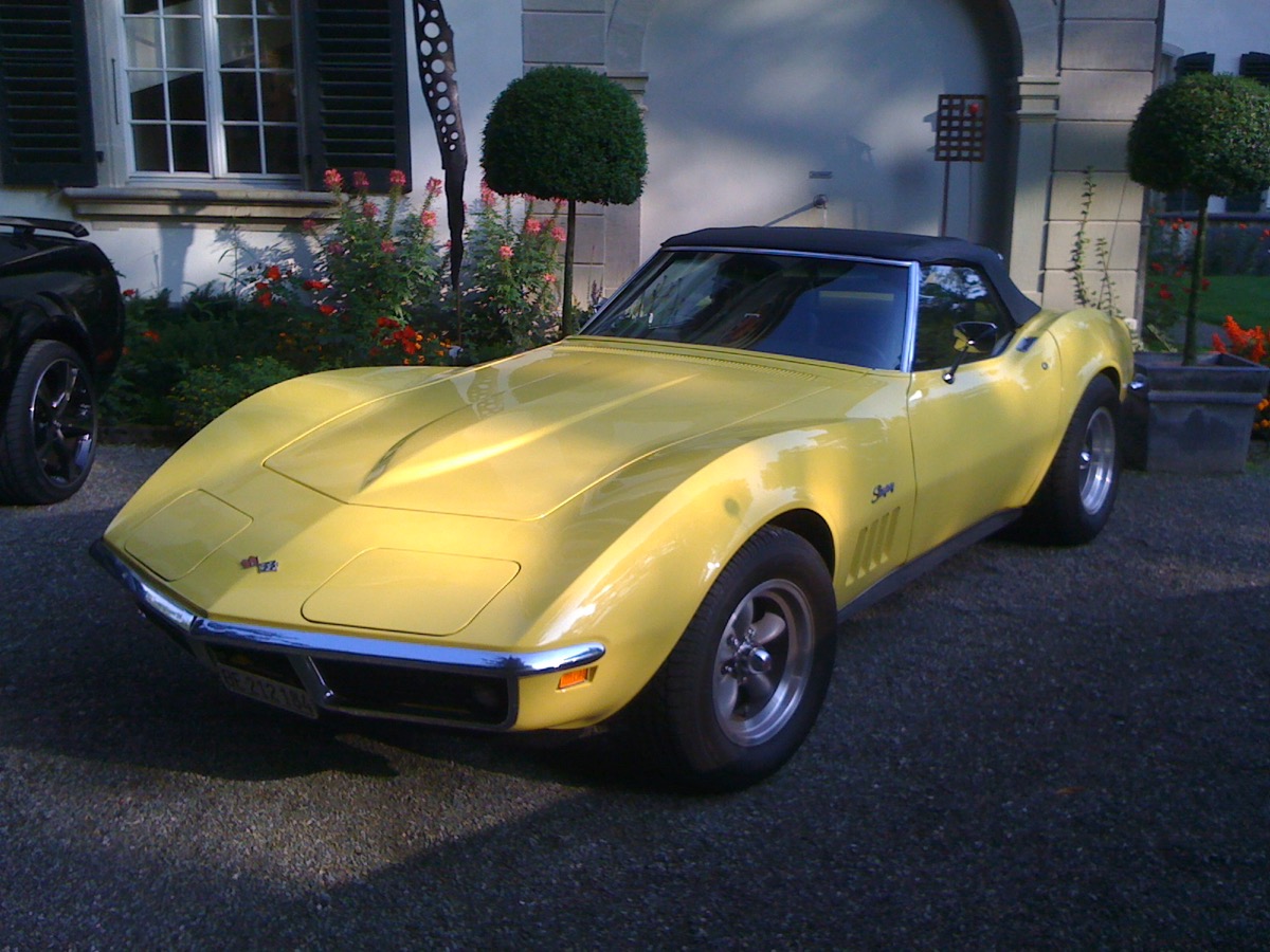 Chevrolet Corvette C3 Front